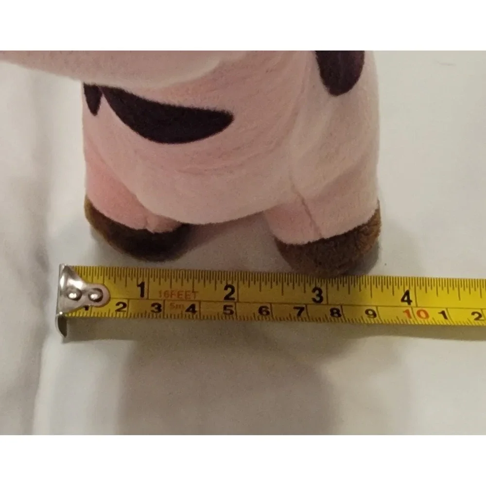 BABY GIRAFFE Pink w/Polka Dots 9